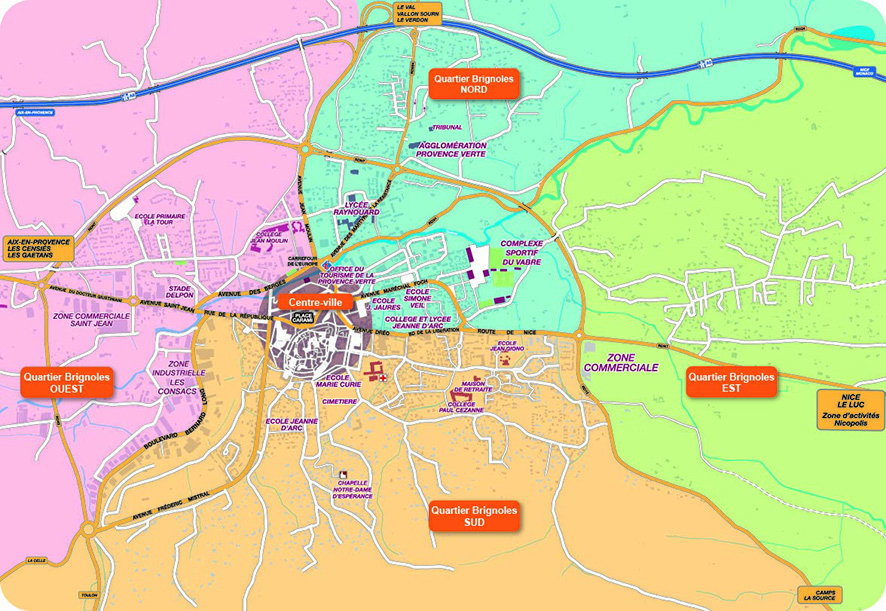 Comités de quartier Ville de Brignoles Comités de quartier Ville de Brignoles