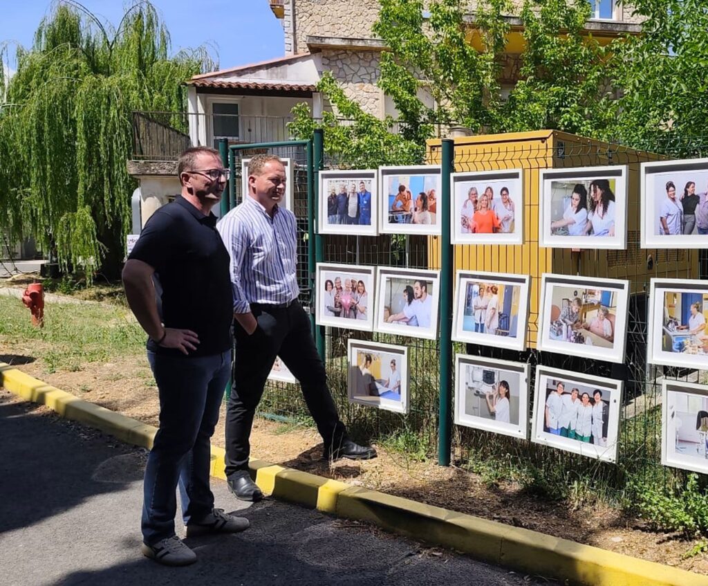 Les personnels du centre hospitalier à l'honneur Ville de Brignoles