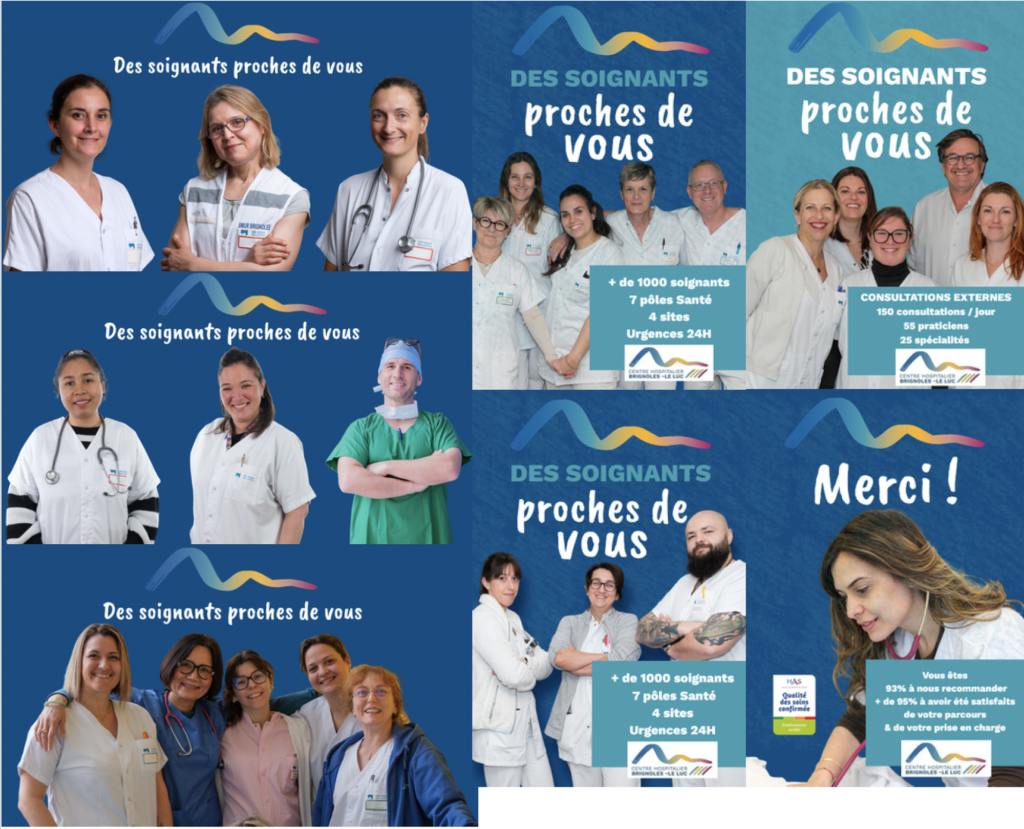Les personnels du centre hospitalier à l'honneur Ville de Brignoles