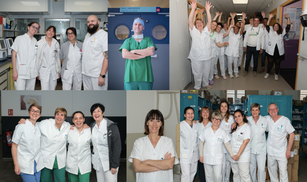 Les personnels du centre hospitalier à l'honneur Ville de Brignoles