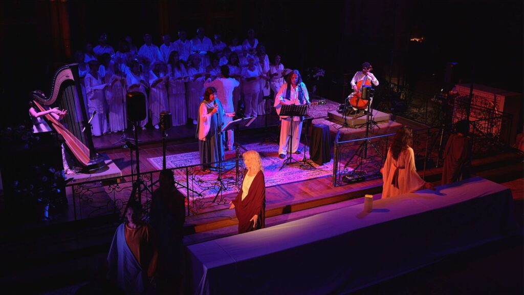 Concert Le mystère de la colombe
