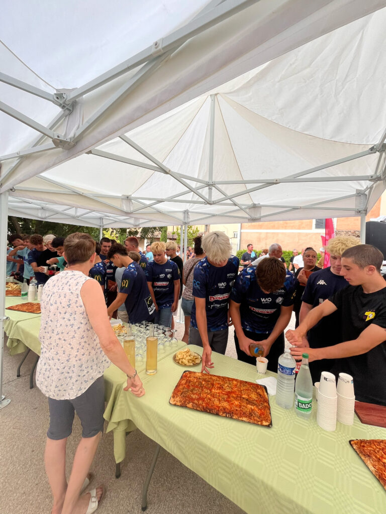 Les U16 cadets du Rugby Provence XV à l'honneur Ville de Brignoles