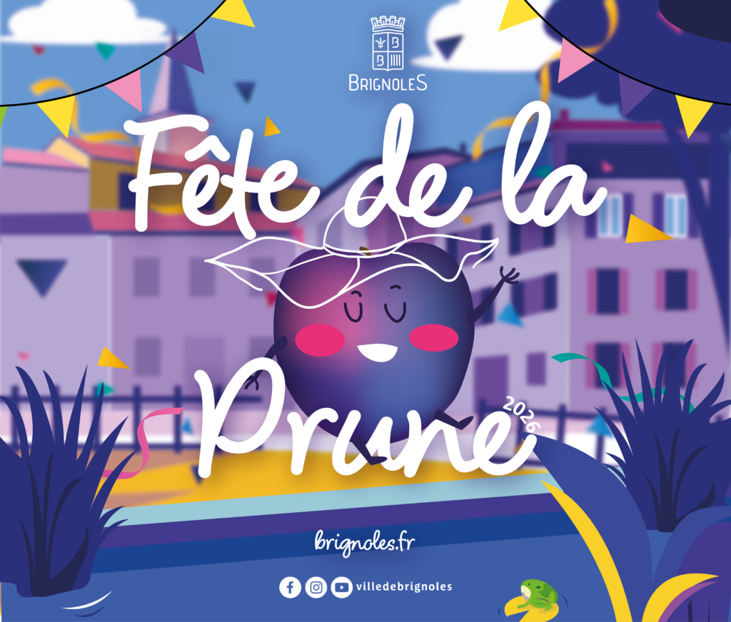 Fête de la prune de Brignoles 2026 Ville de Brignoles Fête de la prune de Brignoles 2026 Ville de Brignoles