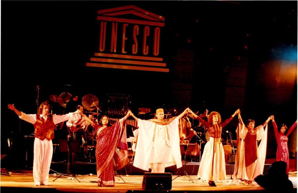 Concert à l'UNESCO