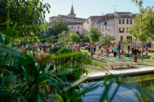 Yoga au jardin Ville de Brignoles