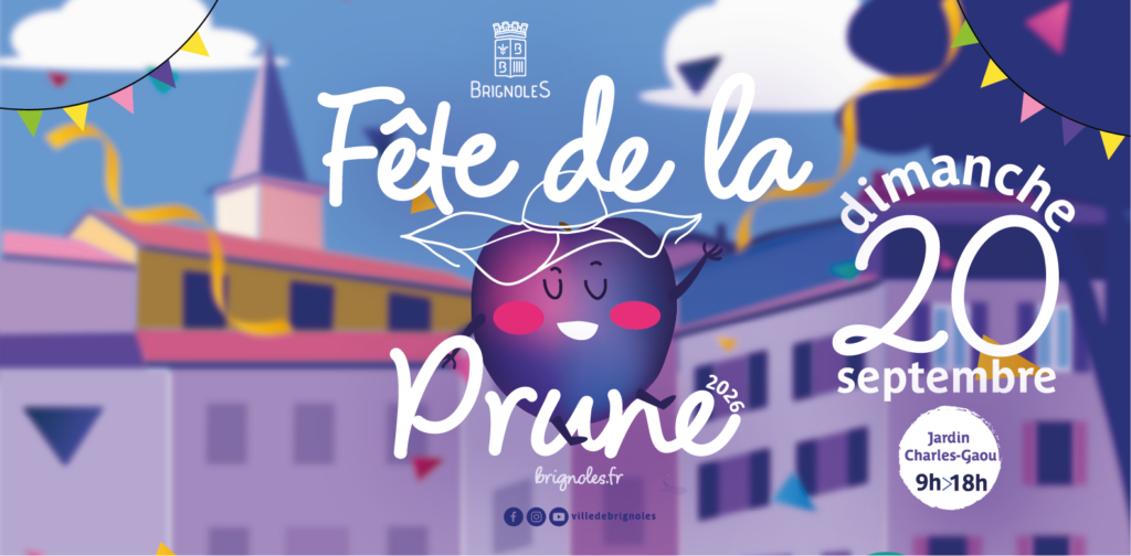Fête de la prune de Brignoles 2026 Ville de Brignoles Fête de la prune de Brignoles 2026 Ville de Brignoles