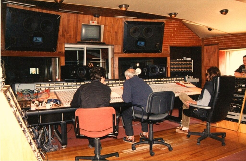 Enregistrement aux studios Miraval