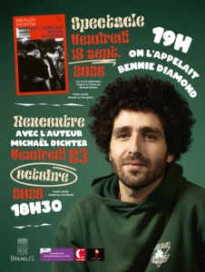 " On l'appelait Bennie Diamonds " par la Cie Septembre d'après le roman de Michaël Dichter Ville de Brignoles