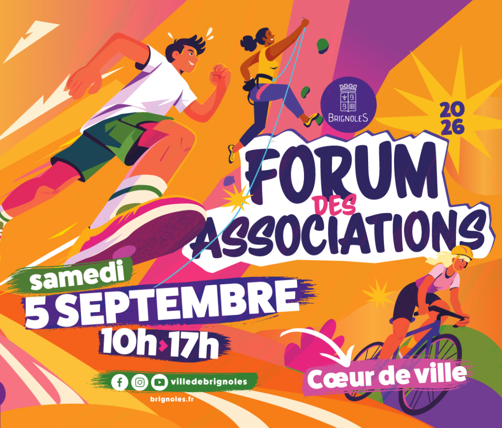 Forum des associations le 5 septembre en cœur de ville Ville de Brignoles Forum des associations le 5 septembre en cœur de ville Ville de Brignoles