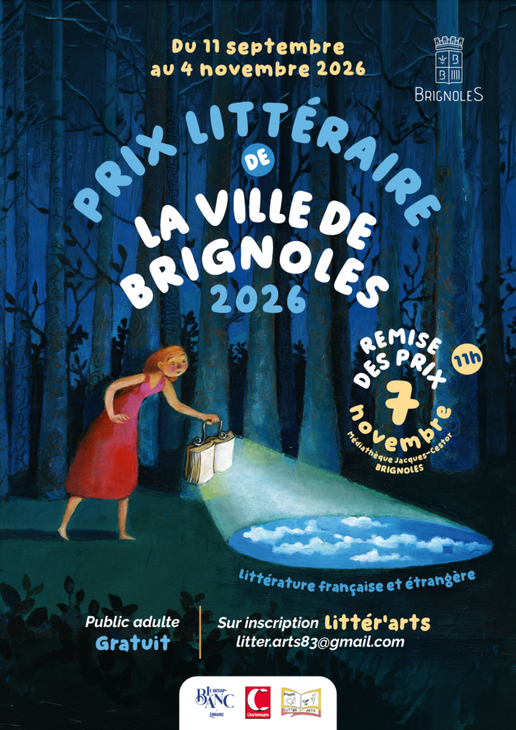 Lancement Prix littéraire de la Ville de Brignoles Ville de Brignoles Lancement Prix littéraire de la Ville de Brignoles Ville de Brignoles