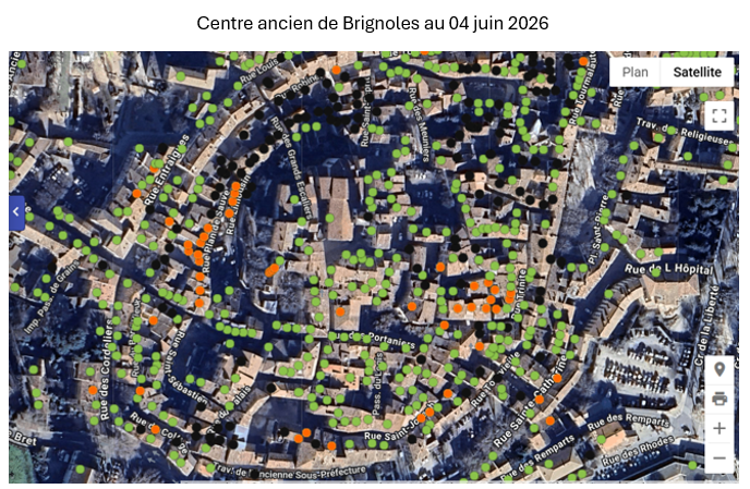 Déploiement de la fibre sur le centre ancien : point d'étape à l'été 2026 Ville de Brignoles Déploiement de la fibre sur le centre ancien : point d'étape à l'été 2026 Ville de Brignoles