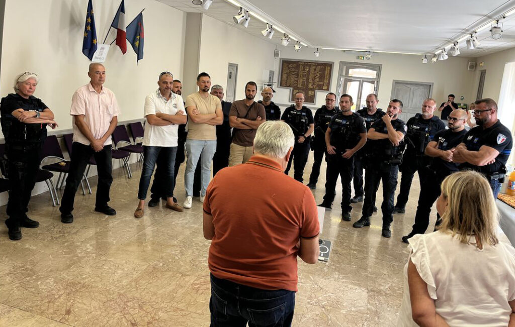La police municipale à l'honneur Ville de Brignoles La police municipale à l'honneur Ville de Brignoles