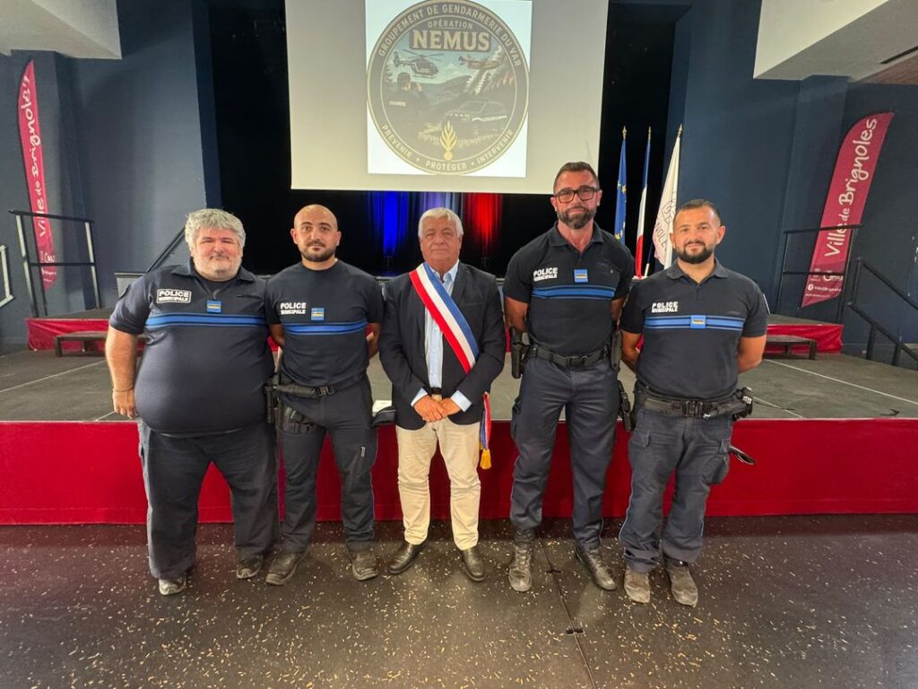 Clôture de l'opération Nemus pour 2026 Ville de Brignoles Clôture de l'opération Nemus pour 2026 Ville de Brignoles