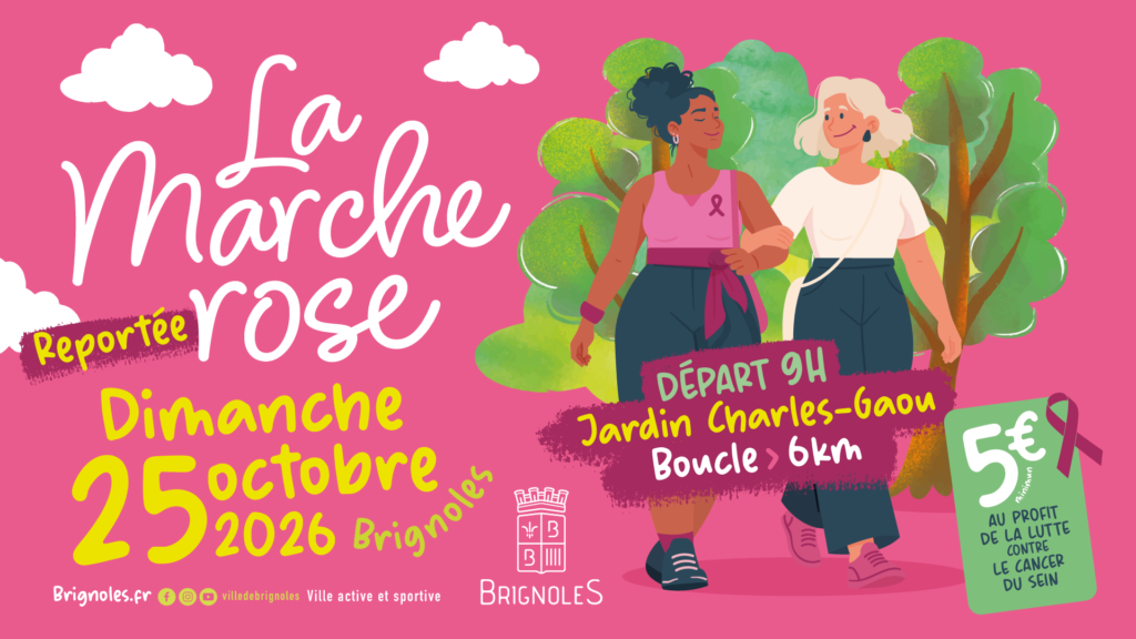 Marche Rose de Brignoles Ville de Brignoles