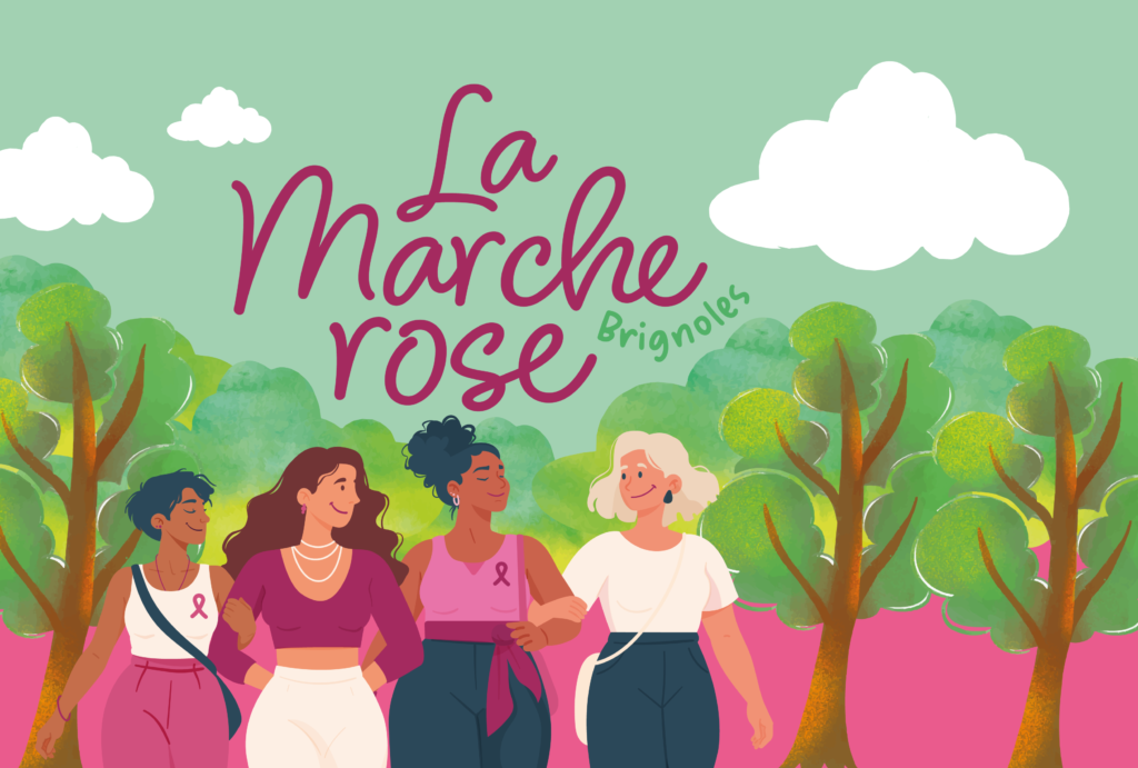 Marche Rose de Brignoles Ville de Brignoles