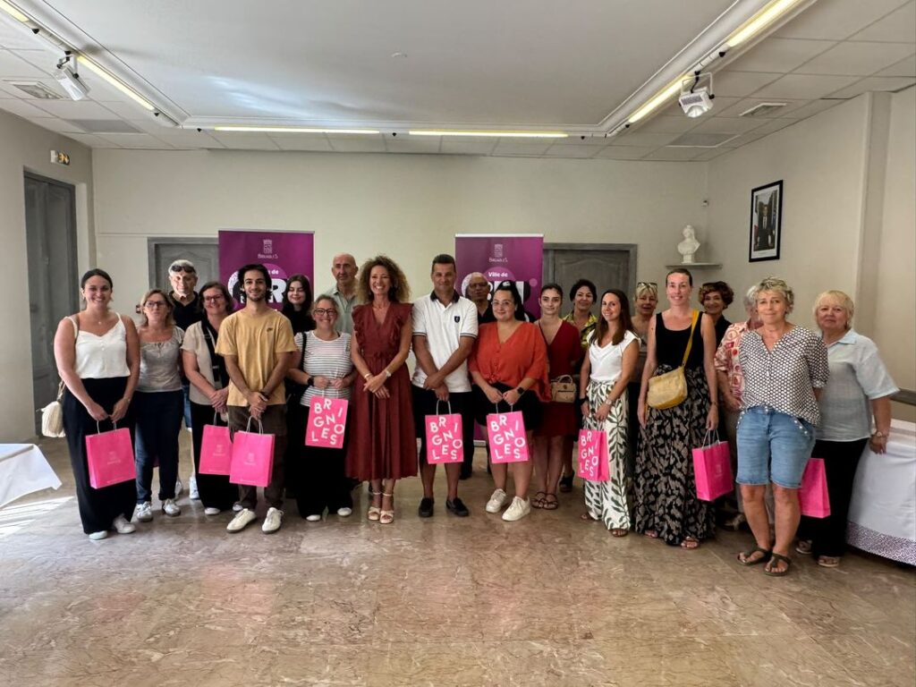 Bienvenue aux nouveaux enseignants Ville de Brignoles