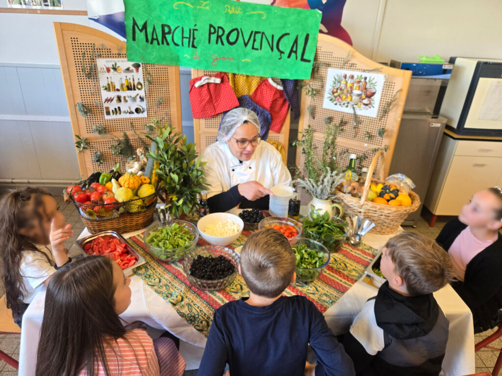 La Semaine du Goût aux saveurs de la Provence Ville de Brignoles