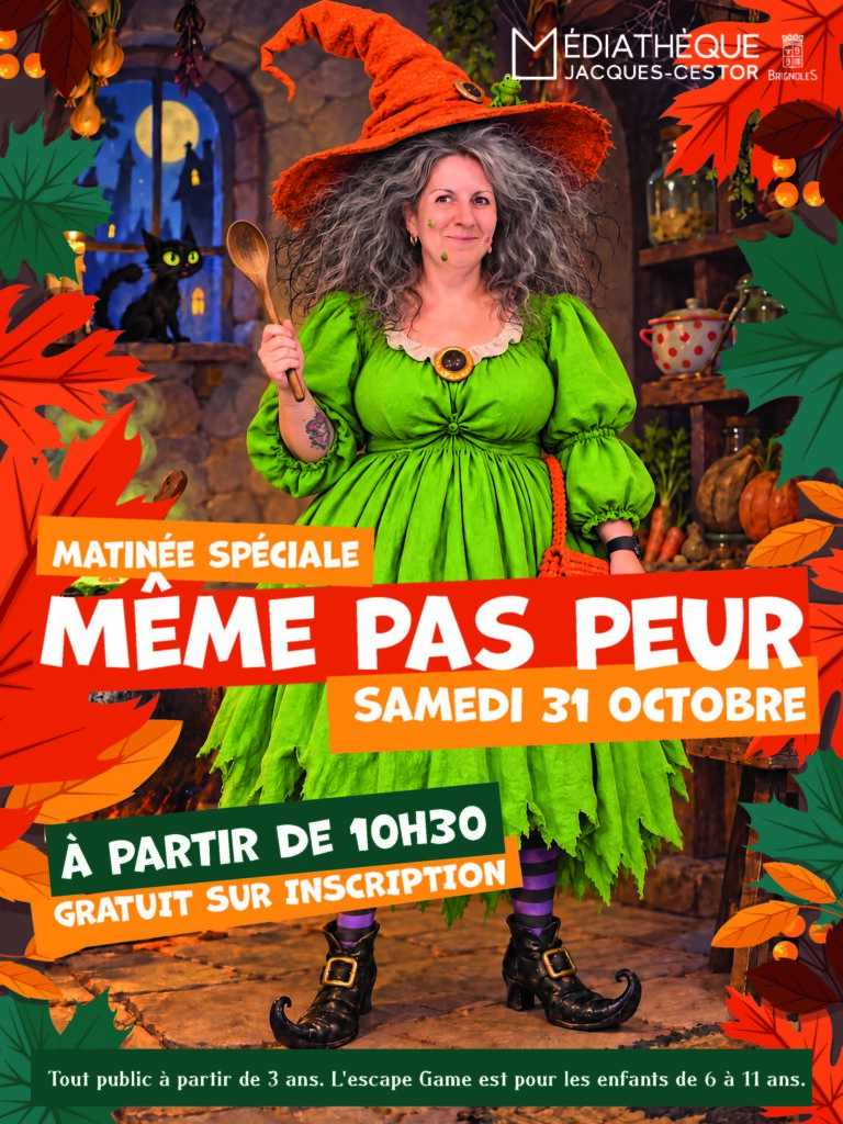 Matinée spéciale " Même pas peur " Ville de Brignoles Matinée spéciale " Même pas peur " Ville de Brignoles