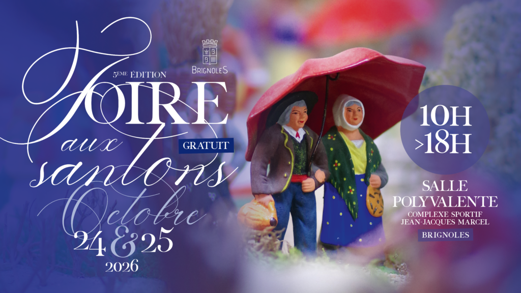 Foire aux santons 2026 Ville de Brignoles