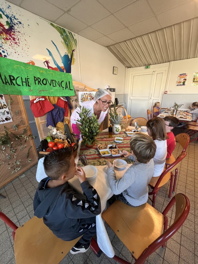 La Semaine du Goût aux saveurs de la Provence Ville de Brignoles