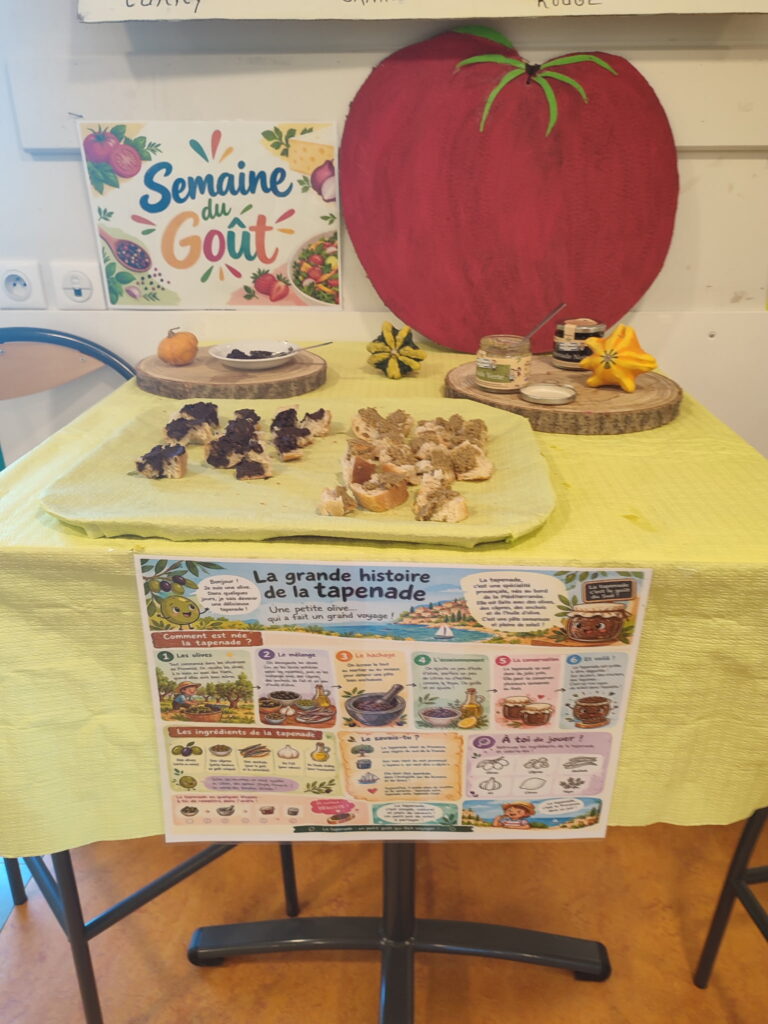 La Semaine du Goût aux saveurs de la Provence Ville de Brignoles