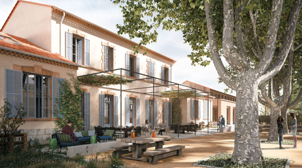 Maison des étudiants en santé : pose de la première pierre Ville de Brignoles