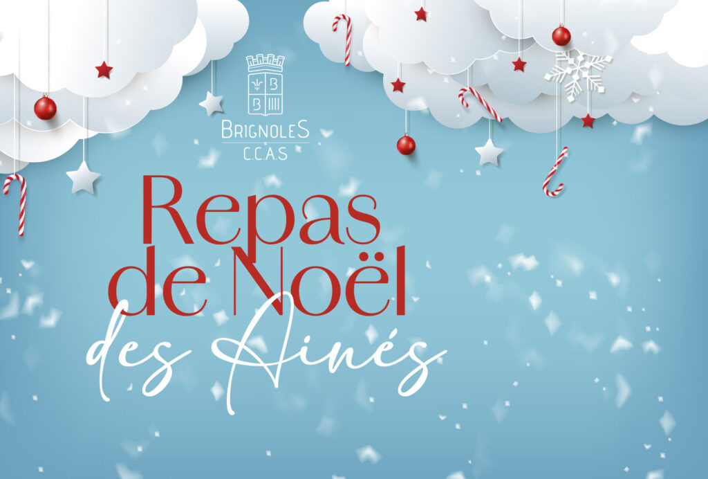 Noël des aînés CCAS Brignoles Ville de Brignoles