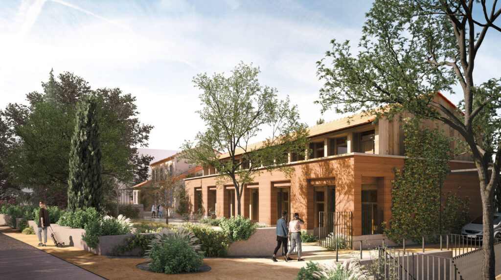 Maison des étudiants en santé : pose de la première pierre Ville de Brignoles