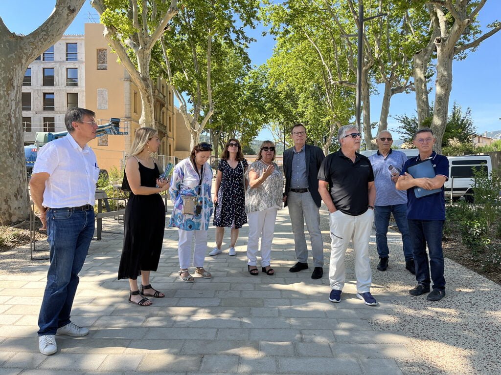 Ville fleurie jury 2024-2