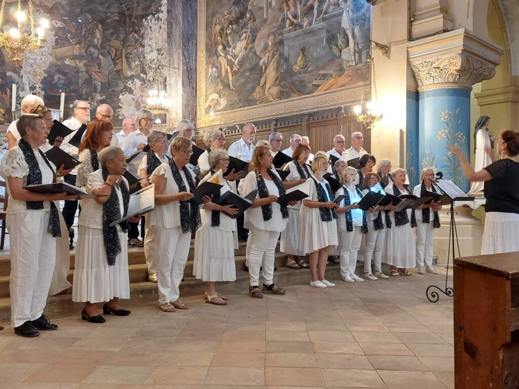JEP - Concert « Voyage à travers les siècles de la musique chorale » Ville de Brignoles JEP - Concert « Voyage à travers les siècles de la musique chorale » Ville de Brignoles