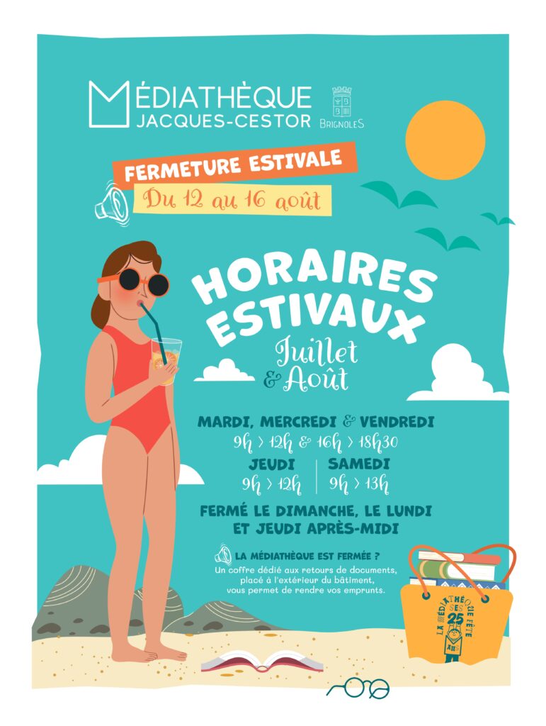 Fermeture estivale Ville de Brignoles