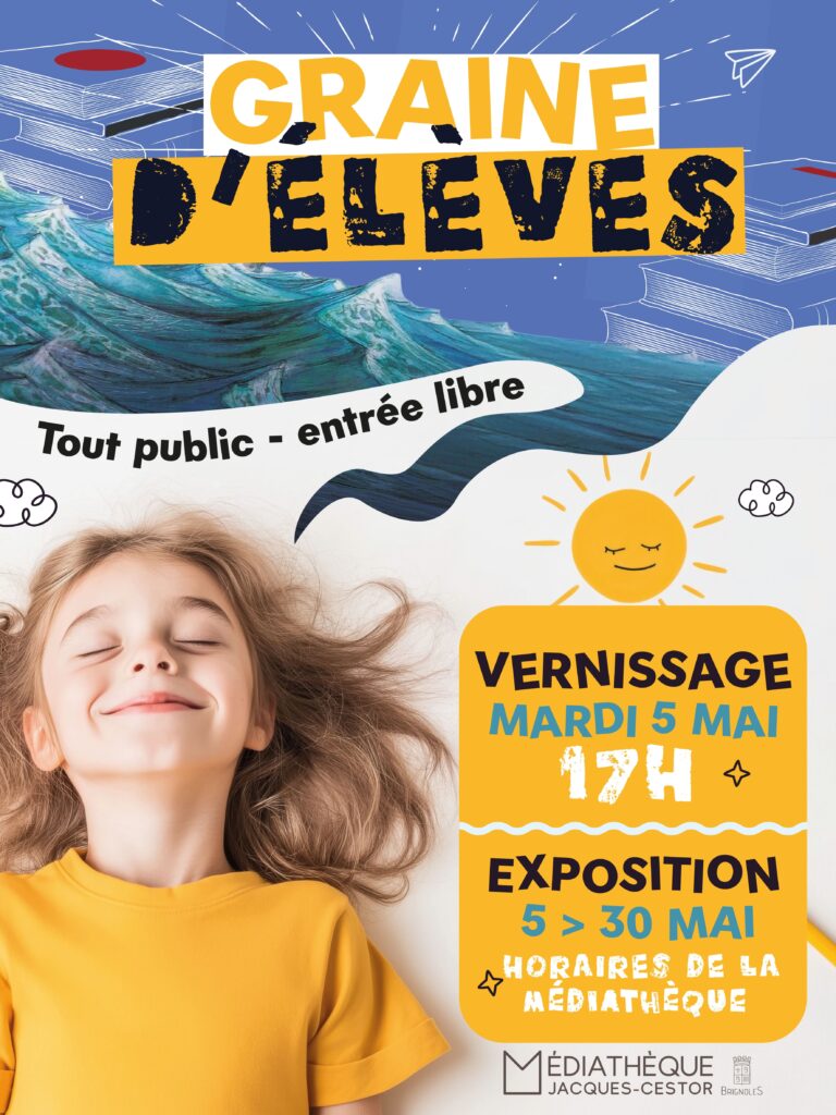 Exposition « Graine d’élèves » Ville de Brignoles