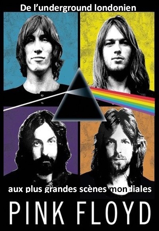 Conférence "Pink Floyd, de l’Underground londonien aux plus grandes scènes mondiales" par Denis Chofflet Ville de Brignoles