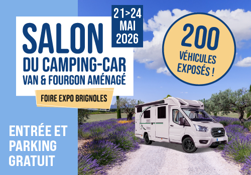Salon du camping-car, du van et du fourgon aménagé Ville de Brignoles