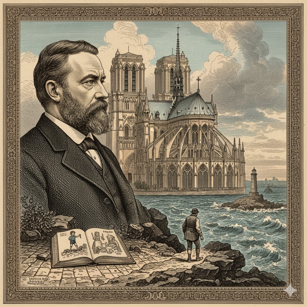  Quiz « Victor Hugo, un génie littéraire et un homme politique majeur du XIXe siècle » par l’association Couleur sud Ville de Brignoles