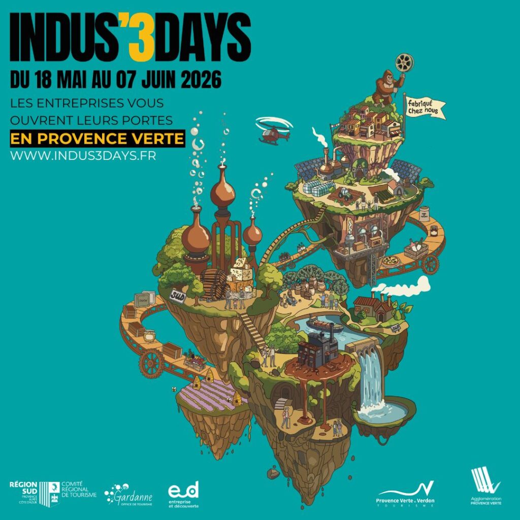 Indus'3 Days : les entreprises vous ouvrent leurs portes ! Ville de Brignoles Indus'3 Days : les entreprises vous ouvrent leurs portes ! Ville de Brignoles