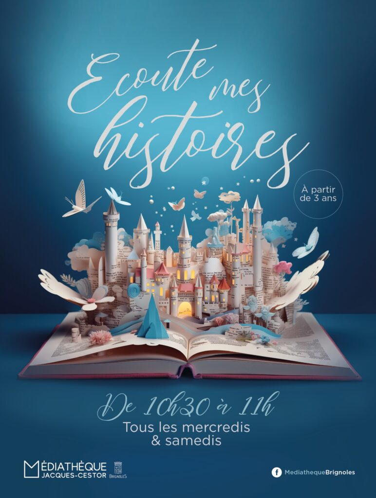 Écoute mes histoires Ville de Brignoles