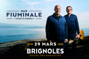 Concert de Fiuminale, chants corses Ville de Brignoles
