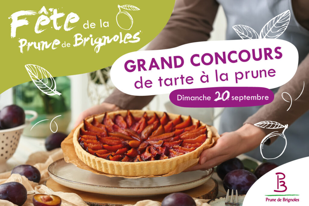 Concours de la meilleure tarte à la prune Ville de Brignoles