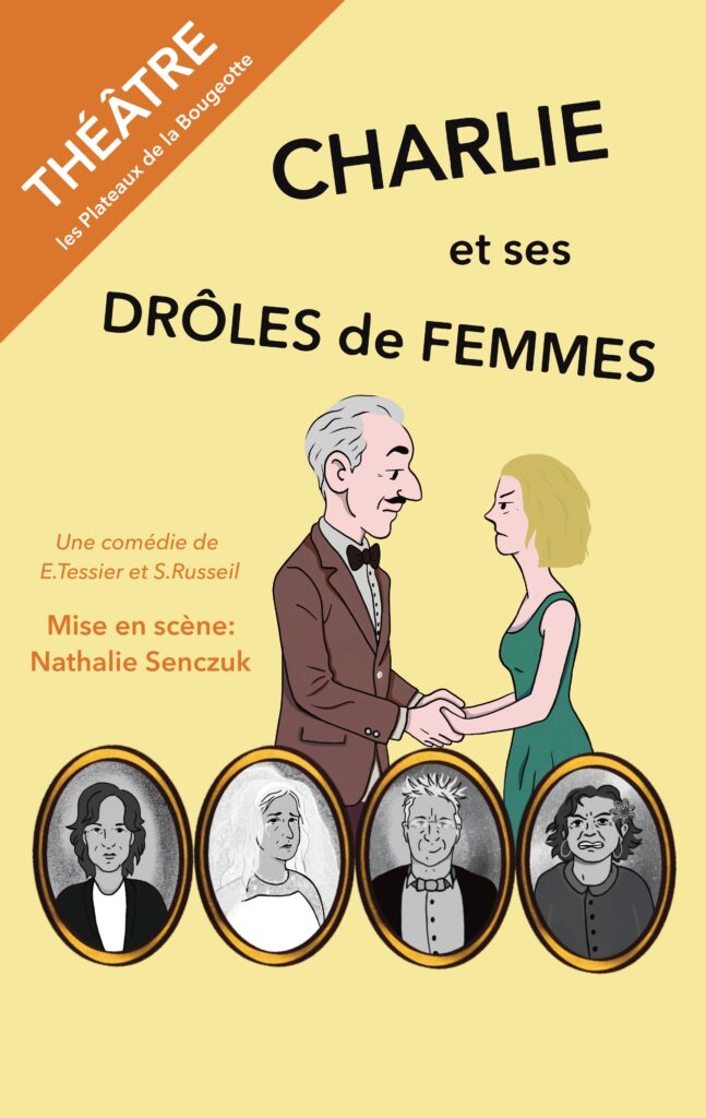 Pièce de théâtre « Charlie et ses drôles de femmes » Ville de Brignoles