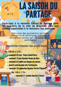 La saison du partage Ville de Brignoles