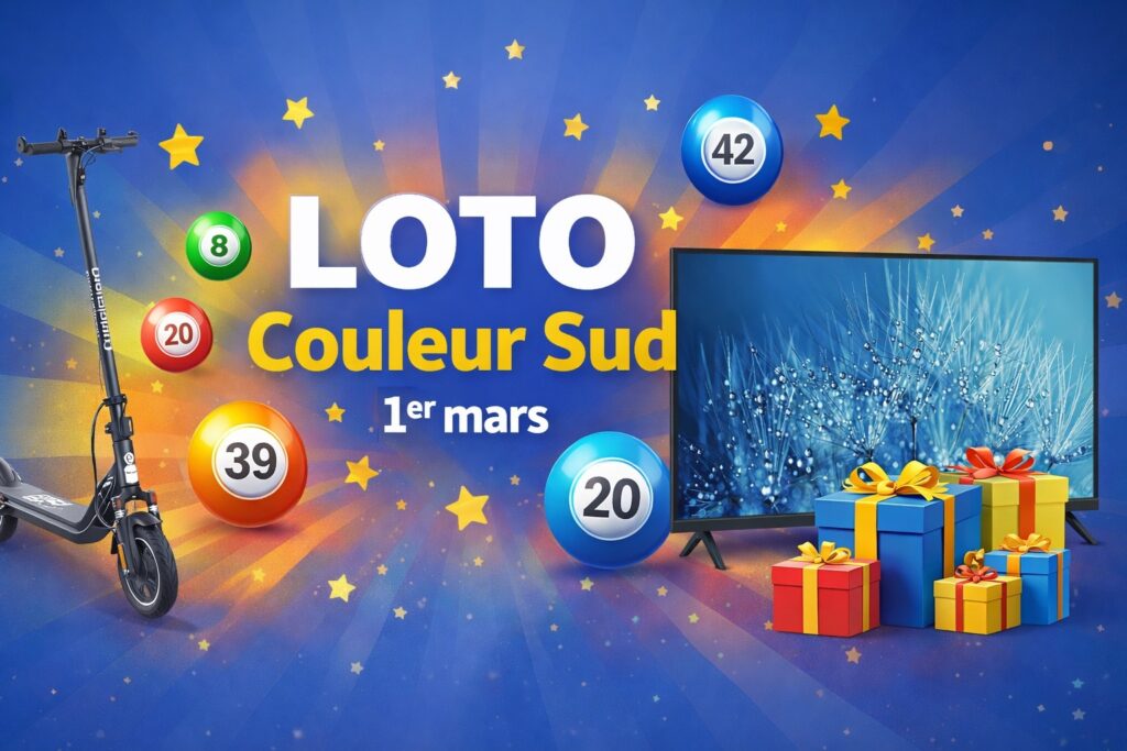 Loto de la Fête des Grand Mères Ville de Brignoles