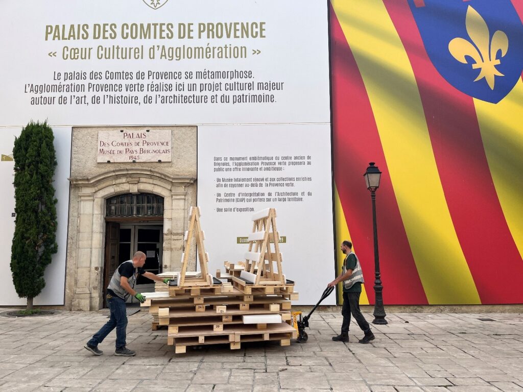  Le musée, quel chantier ! Ville de Brignoles