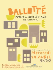 "Ballotté" par la compagnie La Dérouleuse Ville de Brignoles