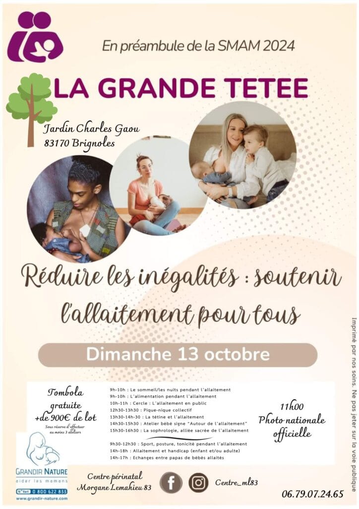 La Grande Tétée 2024 Ville de Brignoles